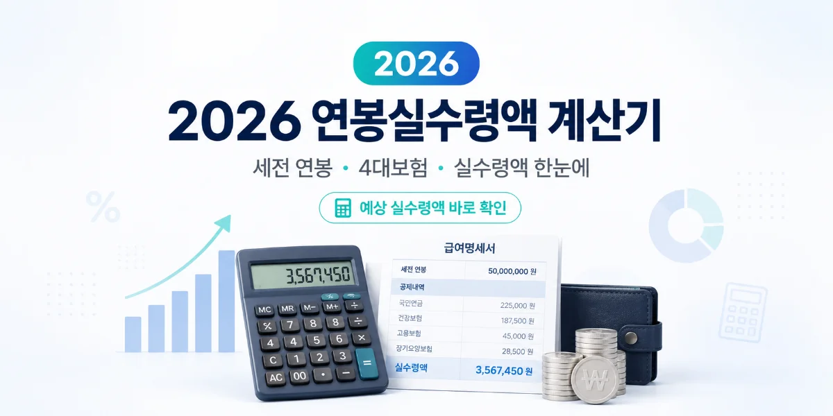 2026-연봉-실수령액-계산기