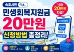속초시-민생회복지원금