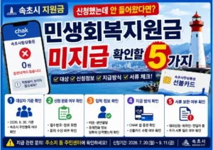 속초시-민생회복지원금-미지급