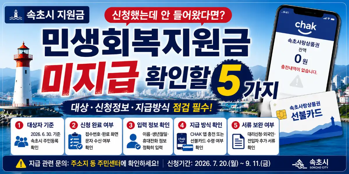 속초시-민생회복지원금-미지급