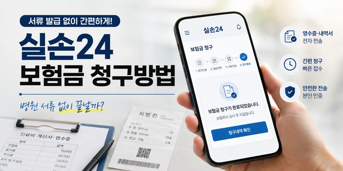 실손24-보험금-청구방법