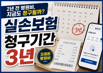 실손보험-청구기간-3년