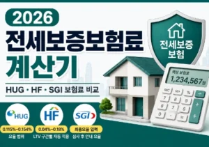 전세보증보험료-계산기