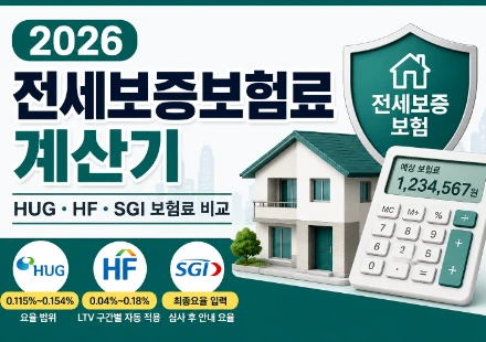 전세보증보험료-계산기