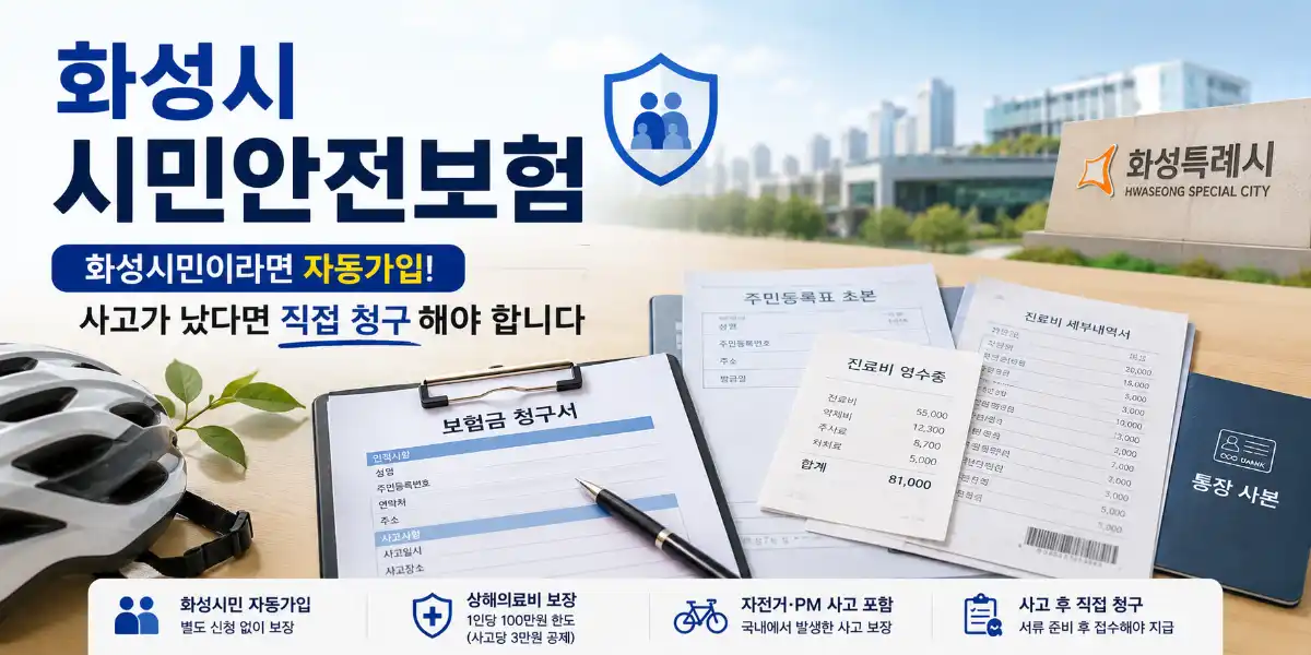 화성시-시민안전보험